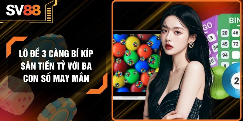 lô đề 3 càng
